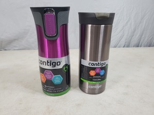 2 New Contigo Tumblers