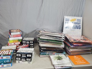 Large Assortment of Calendars