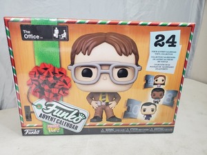 New Funko Pop The Office 24 Piece Advent Calendar