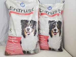 New Entrust Adult Dog Food