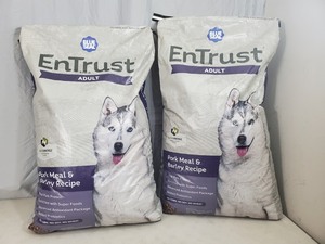New Entrust Adult Dog Food
