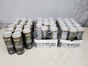 36 Cans of Black Rifle Coffee Espresso with Cream