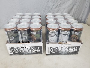 24 Cans of Black Rifle Coffee Espresso Mocha
