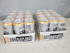 24 Cans of Black Rifle Coffee Espresso 300 Caramel Vanilla