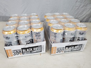24 Cans of Black Rifle Coffee Espresso 300 Caramel Vanilla