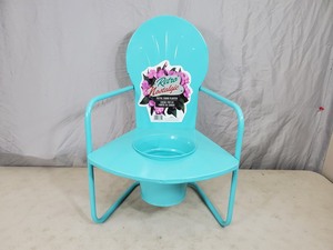 New Super Cute Metal Retro Chair Planter