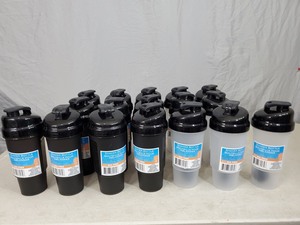 17 New Shaker Bottles
