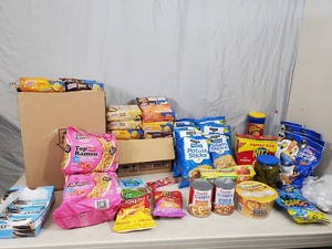 Huge Lot of Food and Snacks