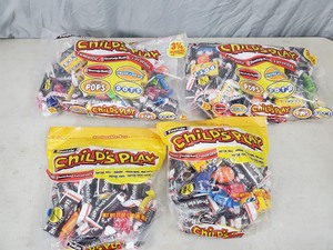 4 New Bags of Childs Play Candy Mix
