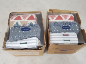2 New Boxes of Dr Scholls Mens Crew Socks