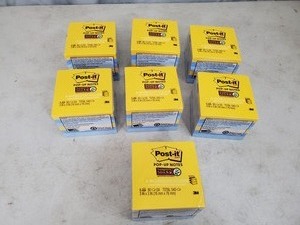 7 New Packages of Post It Notes