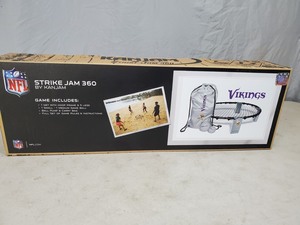 New Strike Jam 360 MN Vikings SpikeBall Game
