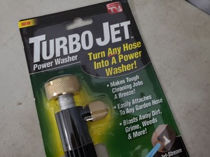 New Turbo Jet Power Washer