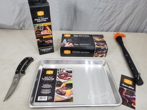 New Oklahoma Joes Grilling Items