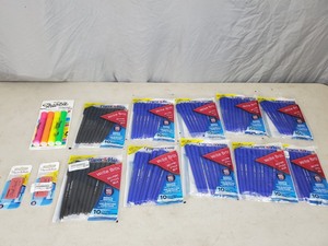 Large Lot of New Pens and More