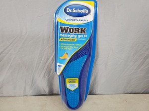 New Dr Scholls Work Massaging Gel Insoles