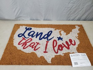 New Land That I Love Welcome Mat