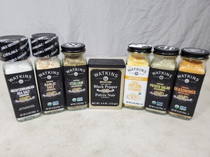 7 New Watkins Seasonings  Spices