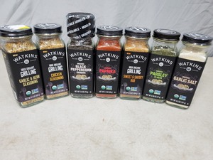 7 New Watkins Grilling Seasoning and Spices