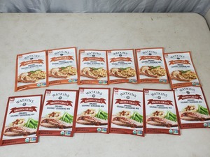 12 New Watkins Gravy Mixes