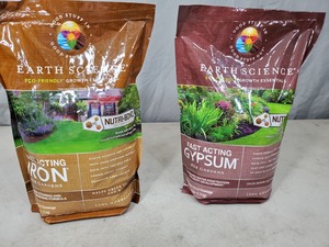 New Earth Science Gypsum and Iron