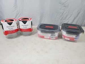 4 New Frigidaire Food Storage Sets