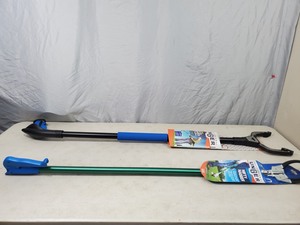 2 New Unger Grabber  Reacher Tools