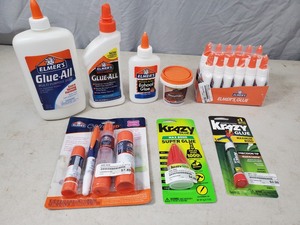 Assortment of New Glue