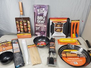 New BBQ Grilling Items