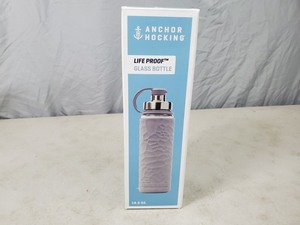 New Anchor Hocking LifeProof Glass Bottle