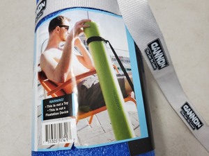 New nICE Cannon 6 Can Thermafoam Cooler