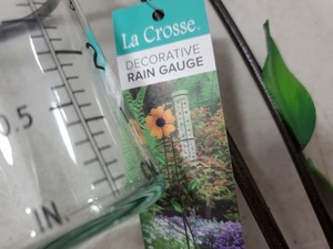 New Decorative Rain Gauge