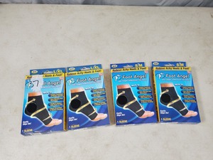 4 New Foor Angel Anti Fatigue Compression Foot Sleeves
