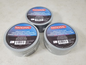 3 New Rolls of Duct Tape
