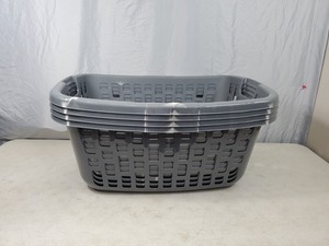 4 New Laundry Baskets