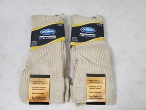 4 New Pair of Dr Scholls Bamboo Socks