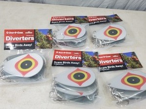 5 New Packs of Bird-B-Gone Diverters
