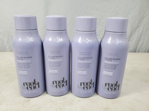 4 New Bottles of Root to End Purple Blonde Shampoo