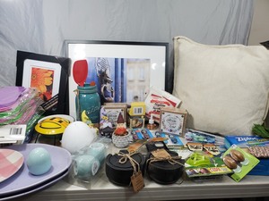 Large Assortment of Household and Decor