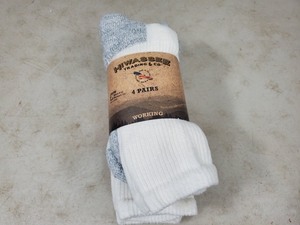 New Hiwassee Trading 4 Pack Socks