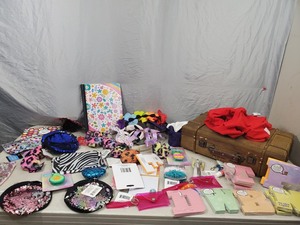 Large Assortment of New Items