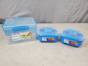 New Sistema Lunch Tub and More