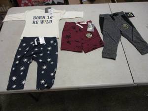 lot 92 image: Art Class and Grayson Mini Baby Clo...