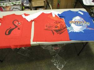 lot 99 image: Cat and Jack Youth XXL T-shirts ne...
