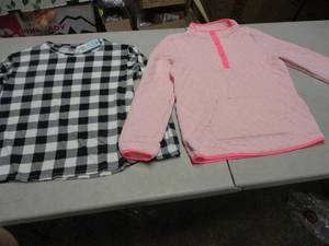 lot 106 image: 2 Cat and Jack Youth XXL Shirts ne...