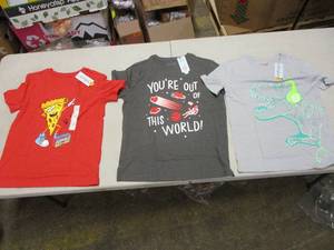 lot 110 image: Cat and Jack Youth Large and Large ...