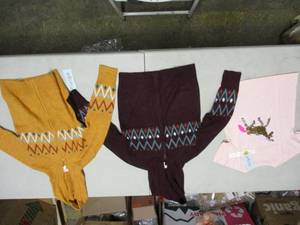 lot 117 image: Cat and Jack Youth Small Sweaters a...