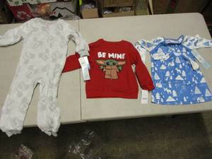 lot 123 image: Toddler Clothes size 4T new with t...