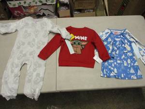 lot 124 image: Toddler Clothes size 4T new with t...