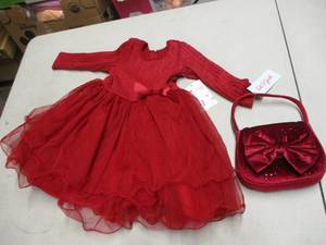 lot 126 image: Mia and Mini Dress with Cat and Jac...